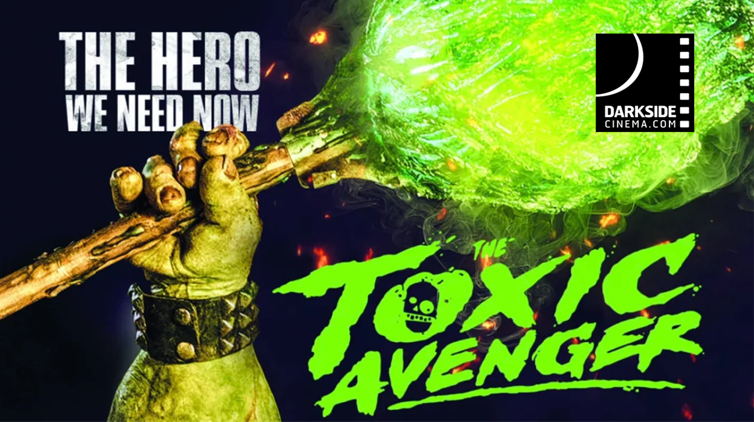 THE TOXIC AVENGER UNRATED